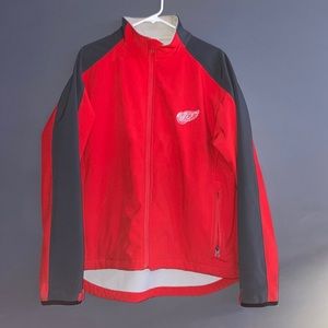 Red Wings Zip-up Jacket